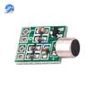 1/2/3/5/10pcs Mini Microphone Audio Amplifier Module Speaker Circuit Board DC 2.5-9V 14x12mm Mic Accessories