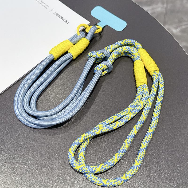 Neues multifunktionales Handy-Lanyard, um 360° drehbares Crossbody-Lanyard, universelles Handy-Lanyard-Patch
