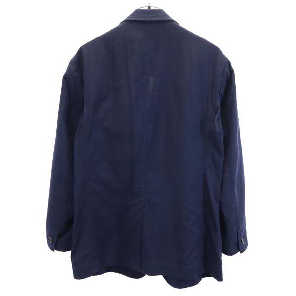 ISSEY MIYAKE made in Japan tailored jacket 2 Navy Men's Used