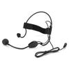 3.5MM Plug Mini Headband Microphone Omnidirectional Pickup Condenser Headset Mic  Performance