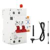 AC230V 2P WIFI Intelligent Leakage Circuit Breaker DIN Rail Remote Control Power Protection Air Switch 63A