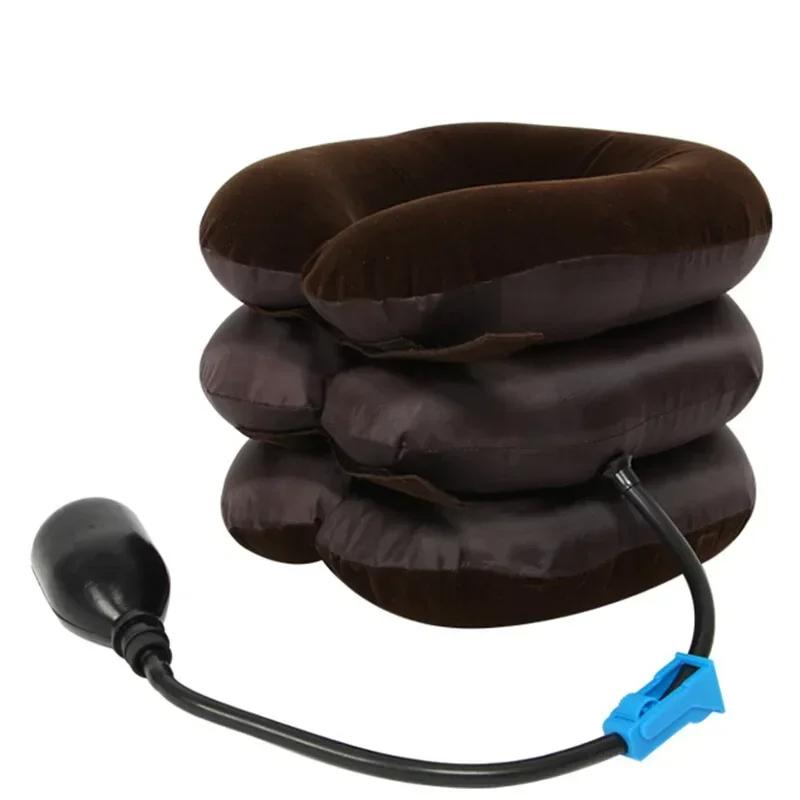 Neck Stretcher Inflatable Air Cervical Traction 1 Tube House Medical Devices Orthopedic Pillow Collar Pain Relief Tractor