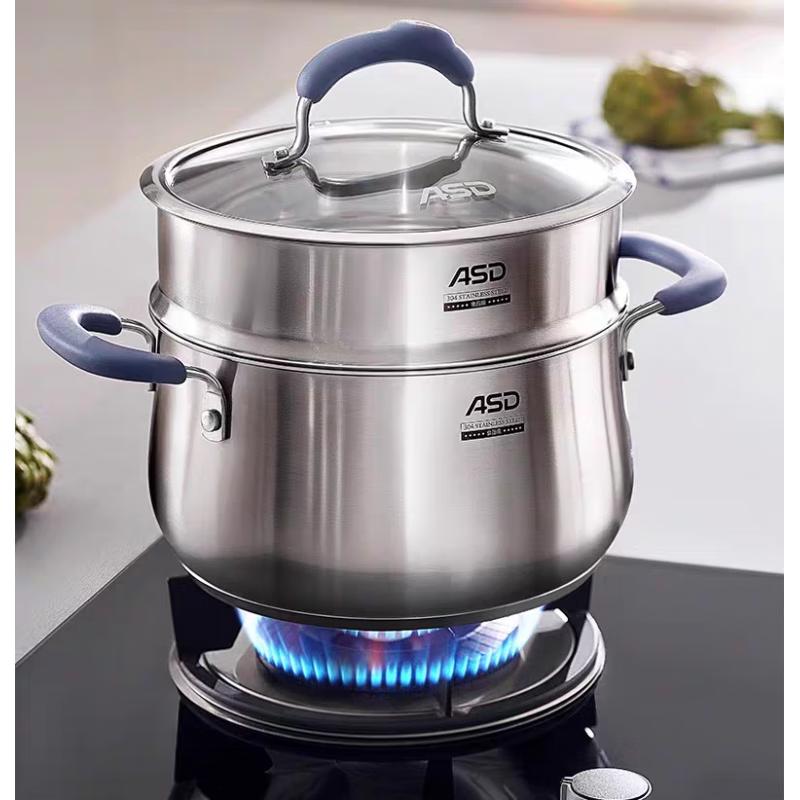 ASD Dailisha Series Stainless Steel Soup Pot