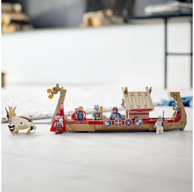 LEGO Marvel 76208 Goat Boat