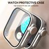 Change To Ultra Case for Huawei Watch Fit 3 Screen Protector Tempered Glass Cases Cover for Huawei Watch Fit3 Upgrade To Ultra 2