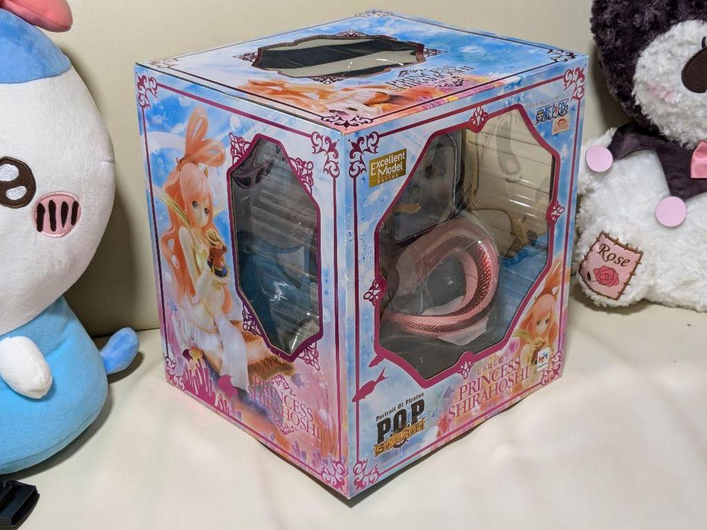 [USED] ONE PIECE Princess Shirahoshi Figure