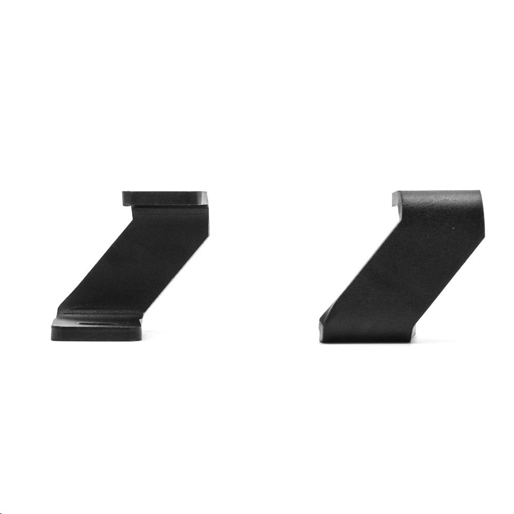 LED Light POD Hood Ditch Mounting Bracket For Ford F150 2017-2021 StainlessSteel