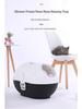 Carver Extra-Large Enclosed Cat Litter Box with Double Doors and Deodorant System