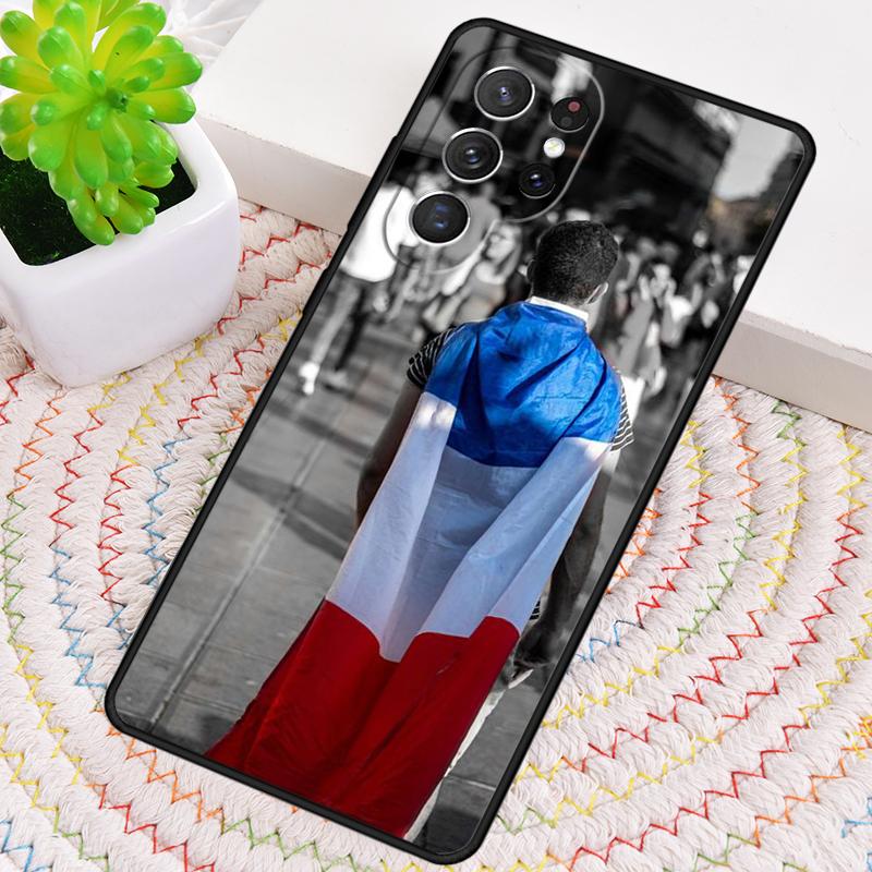 France Flag Phone Case for Samsung Galaxy note 10 pro S26 Ultra S23 S24 FE S25 S21 S22 PLUS shockproof Cove