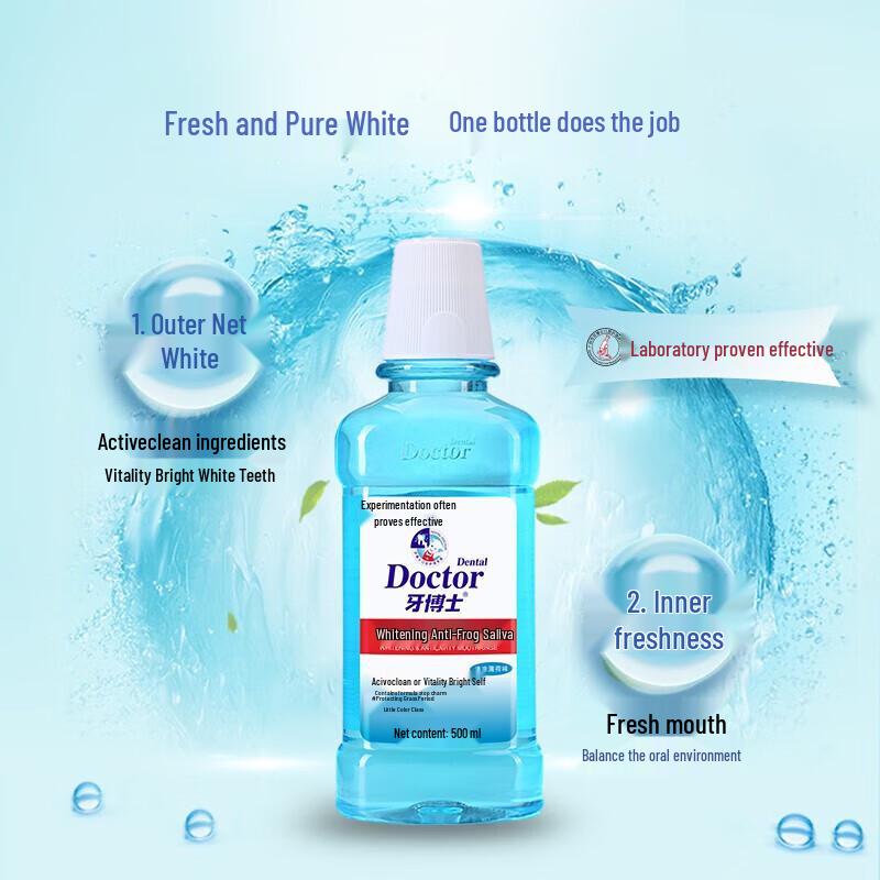 Dr. Ya Deep Clean Fresh Breath Mouthwash