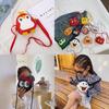 Adorable Cartoon Mini Pu Leather Coin Purse For Kids Unisex Summer 2023