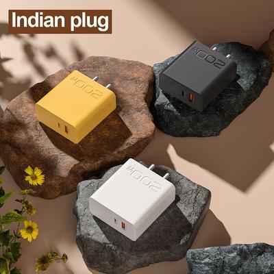 Xiaomi 200W Ultra Fast Charger USB PD 2-In-1 Type C Fast GaN Phone Charger For Iphone  Samsung Xiaomi Oppo EU US Plug