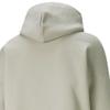 Puma Solid Color Logo Pullover Hoodie Unisex Tops Cactus 534364-41