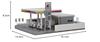 TOMIX N Gauge Gas Station Idemitsu 4266 Diorama Supplies