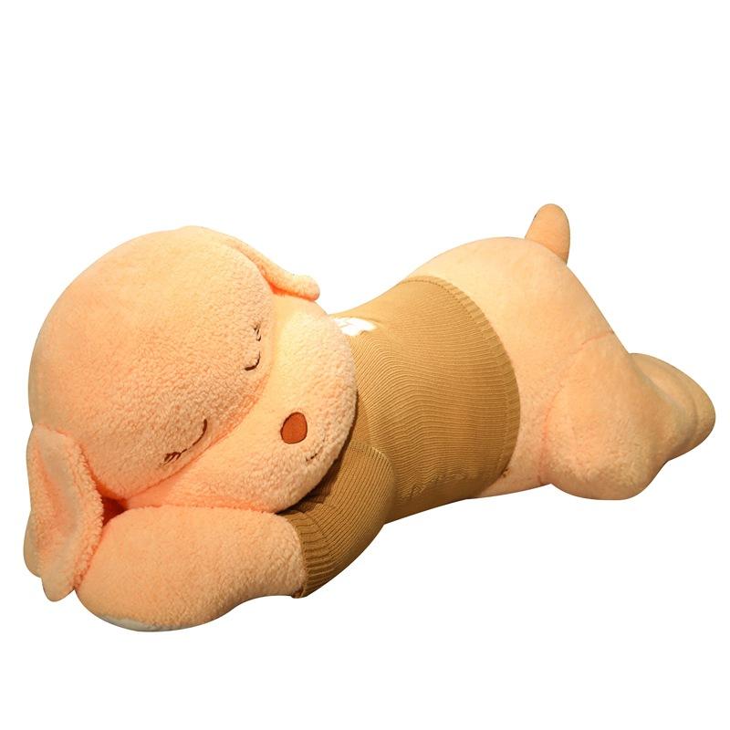 Large Sweater Dog Throw Pillow Plush Toy Doll Big Dog Doll Girl Sleeping Soothing Doll