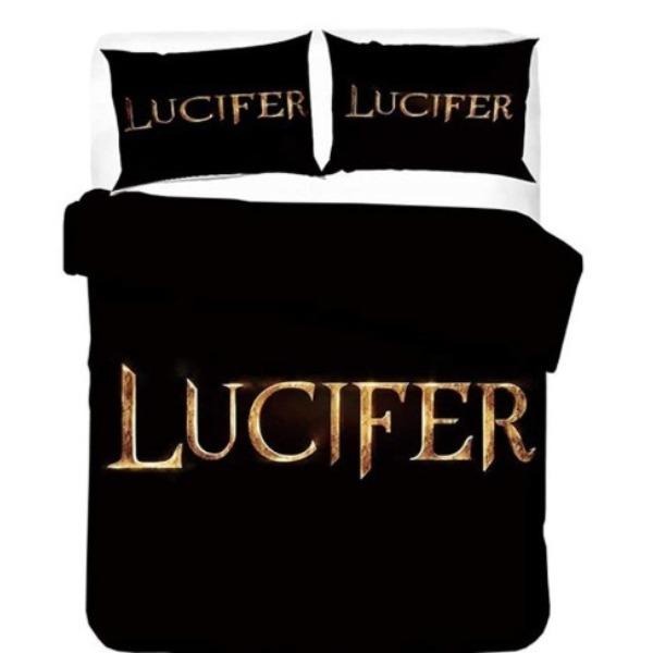 

Lucifer Series Bedding Three-Piece Eaby Home Textile Kit California King264x239cm