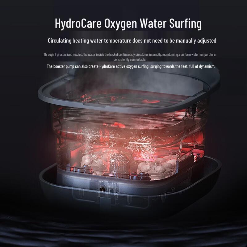 Philips Foldable Foot Spa Massager