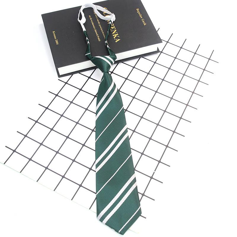 

Однотонный полосатый жаккардовый ленивый галстук-бабочка для мужчин и женщин, подходящий для колледжа, в стиле кэжуал, одежда и аксессуары