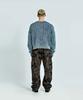 51Peosenteu Twisted Denim Knit - Blue