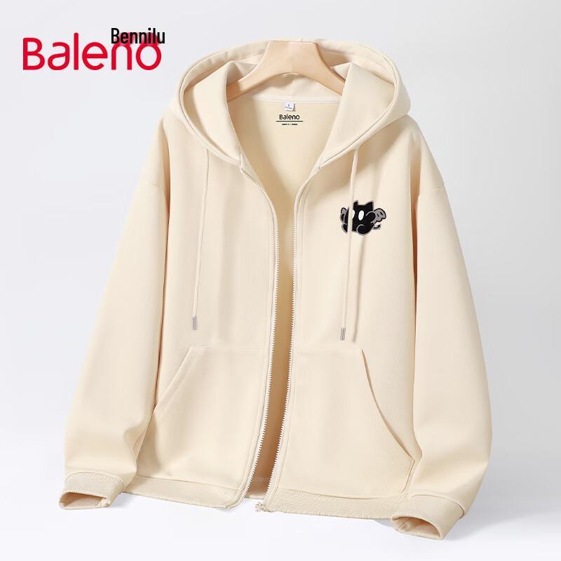 

Толстовка с капюшоном на молнии с принтом дьявольского кота Baleno JPB 5XL