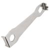 2PCS Alloy Steel Wrench Tooth Disc Wrench High Hardness Chainring Wrench  Biking Cycling