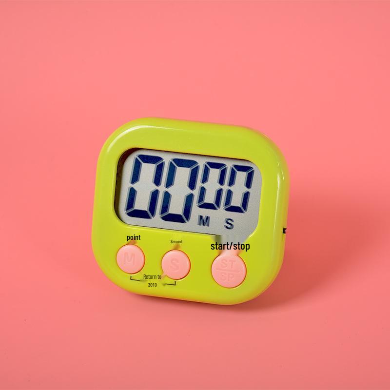 Przenośny Timer Kuchenny dla Dzieci do Zarządzania Czasem i Stoper