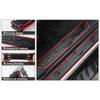 4pcs For Hyundai Palisade Car Door Threshold Sill Covers Edge Step Protector