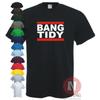 T-Shirt Bang Tidy Keith Lemon Celebrity Juice Enterrement De Vie De Garçon Drôle