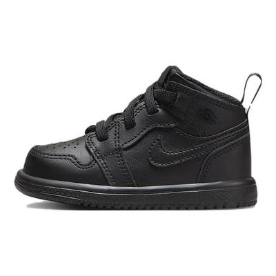 Air 1 Mid ALT TD Triple Black Baby Sneakers DR9744-093