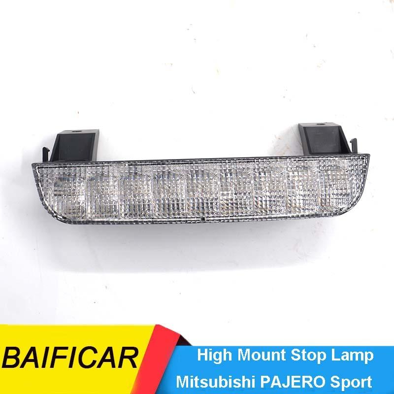 Baificar Rear Tailgate High Mount Stop Lamp 3rd Third Additional Brake Light 8334A091 8334A092 For Mitsubishi PAJERO Sport
