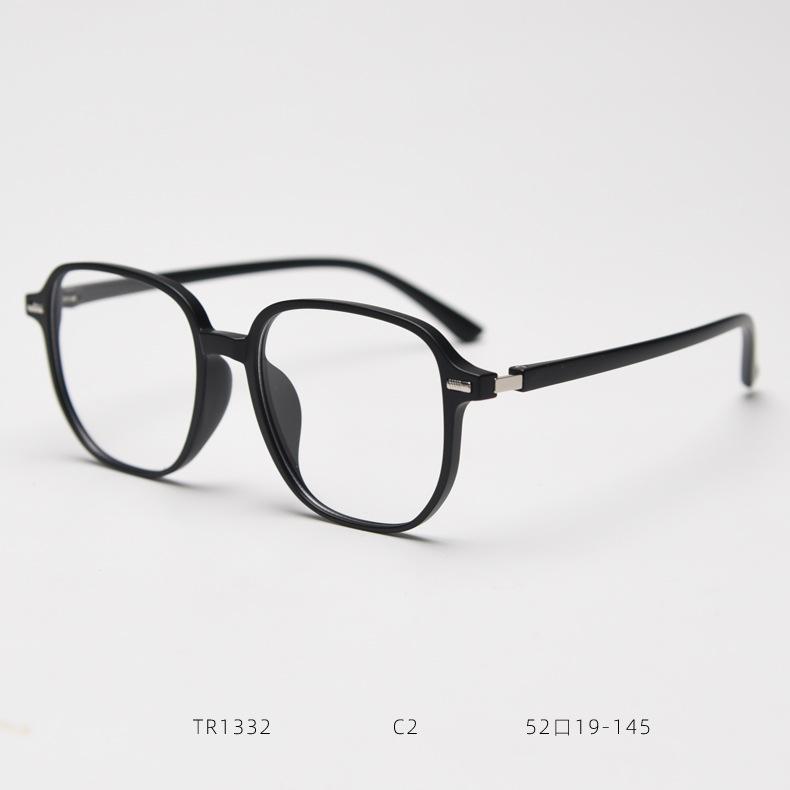 Ultralight Myopia Eyeglasses Male Female TR90 Anti-blue Lightweight Glasses Near Sight Eyewear Square Eyeglasses With Diopters Minus -1 -3