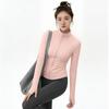Sunscreen Clothes, Sports Running, Fitness Clothes, Jackets, Women's Pilates Yoga Clothes, Tops, Quick-drying, Breathable and Thin, Long Sleeves.