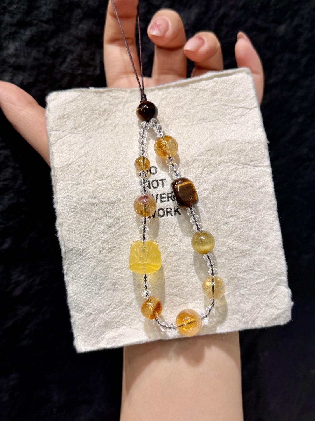 New Arrival: High-End Natural Ghost Crystal Bracelet - Stylish & Versatile Chinese Design