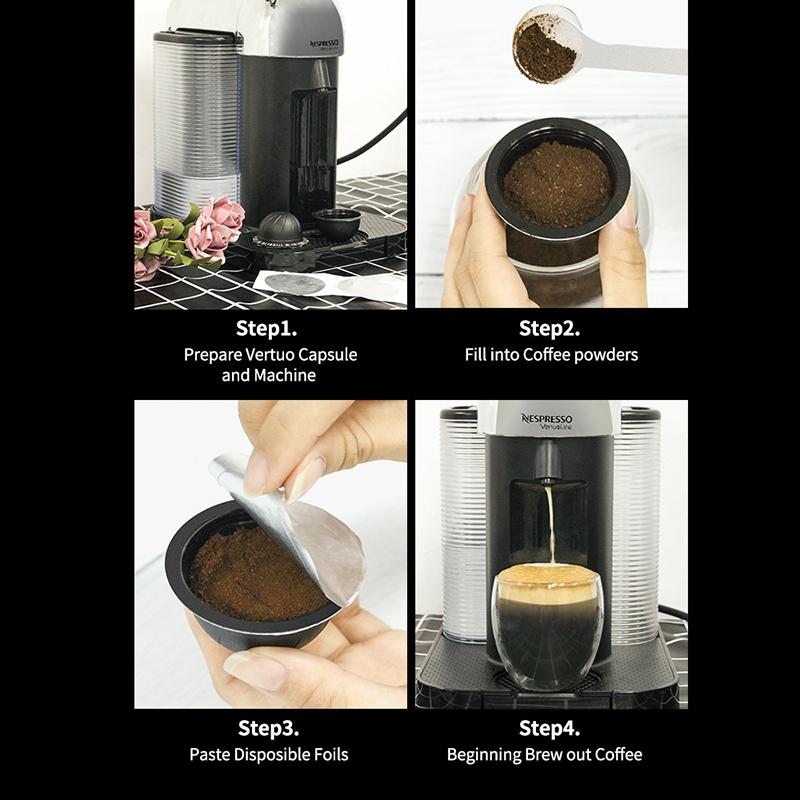 Buy For Nespresso Vertuo Coffee Capsule 