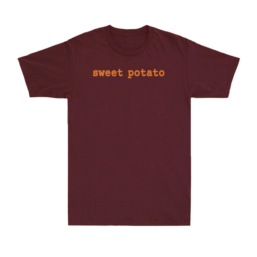 Sweet Potato And Kind Of Rude Potato Thanksgiving Couples Unisexs Tshirt