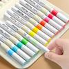 Large Capacity Markers Pen Storage Bag Zipper Watercolor Pen Stationery Bag  Stationery