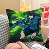 Japan Manga Blue Lock Pillow Cover for Bedroom Room and Living Room Sofa Decorative Cushion Cover