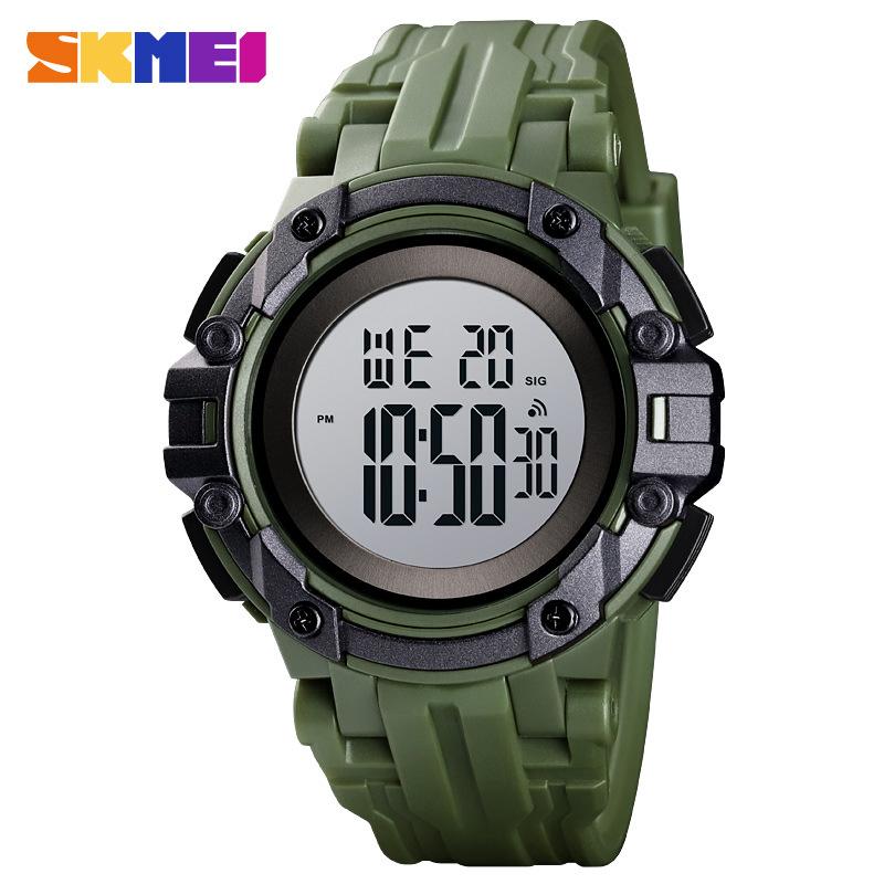 Outdoor Mountaineering Male Student Electronic Watch Multifunctional Non-mechanical Men's Waterproof Electronic Watch