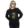 Marvel Womens/Ladies Hulk Flower Fist Sweatshirt