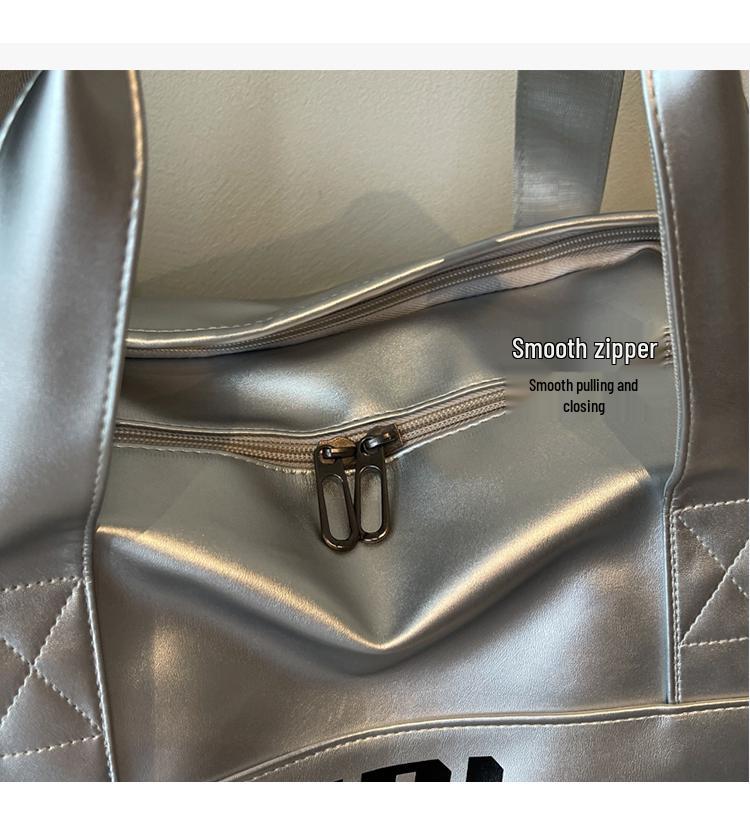 Large Capacity Waterproof Crossbody Bag for Women - Lightweight, Wet/Dry Separation, Perfect for Gym, Sports, and Yoga