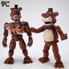 9L3D Imprimé Nightmare Freddy Titan13 FNAFs L'Harem de Minuit de l'Ours Five Nights Articulation Mobile Amovible Périphérique de Jeu Jouet pour Garçon