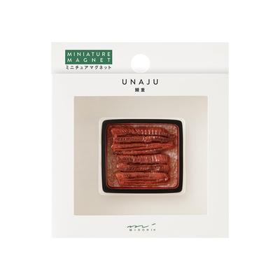 Midori 1 43413006 Magnet, Piece, Eel-shaped Pattern,