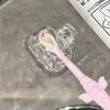 Transparent Toothbrush Head Storage Clip Universal Dust-proof Toothbrush Protective Cap Protector Cap Durable