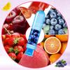 Yousheng 80ML Sex-Gleitmittel auf Wasserbasis, nicht fettend, natürlicher Pflanzenextrakt, Lustverstärker, hinterlässt keine Flecken, Erdbeer-Blaubeer-Geschmack für Paare