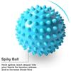 Massage Ball Plantar Fascia Ball, Muscle Relaxation Exercise Ball Handball Plantar Peanut Meridian Ball