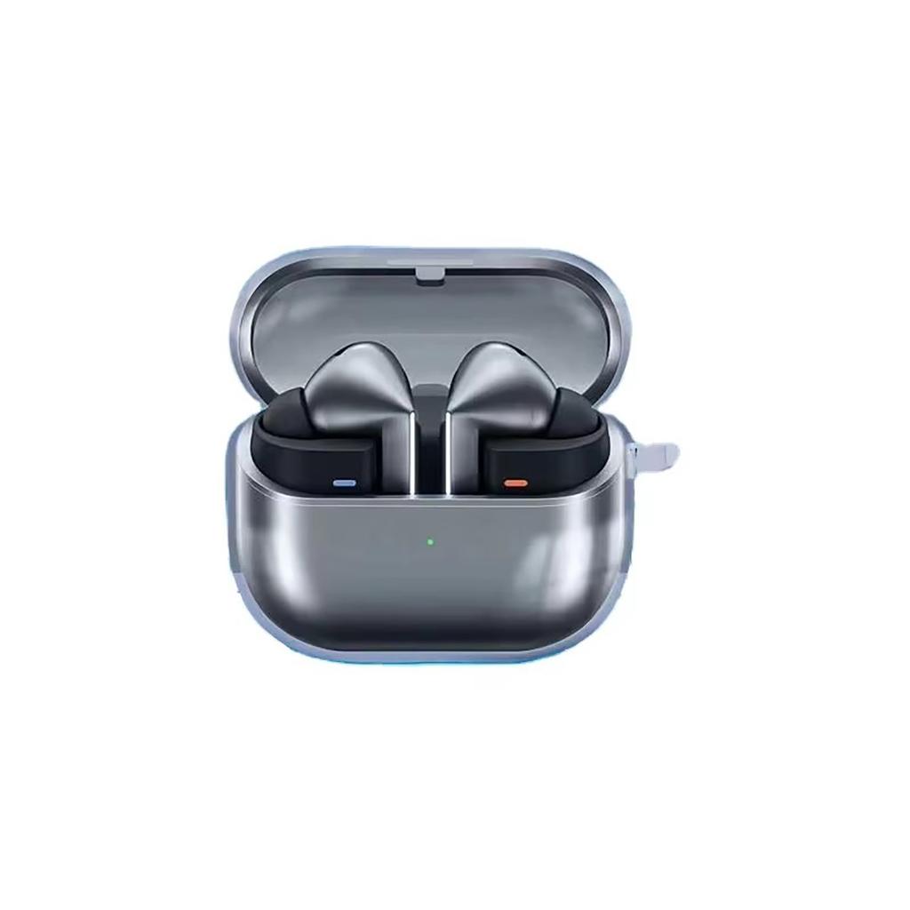 Transparent Case For Samsung Galaxy Buds 3 Pro TPU Soft Shell Clear Earphone Cases For Samsung Galaxy Buds 3Pro Protective Cover