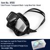 High-Definition Anti-Fog Adult Waterproof Swimming Goggles - Unisex Large Frame Design
