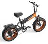 ZAZAWORK CF1000, faltbares Elektrofahrrad, 1000W Motor, 48V 20Ah Akku, Höchstgeschwindigkeit von 45 km/h und eine Reichweite von 50–60 km.