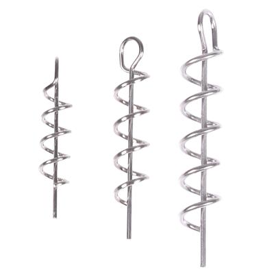 50Pcs Fish Hook Spring Baits Feeder Lures Trap Accessories Fishbait Feeder Set