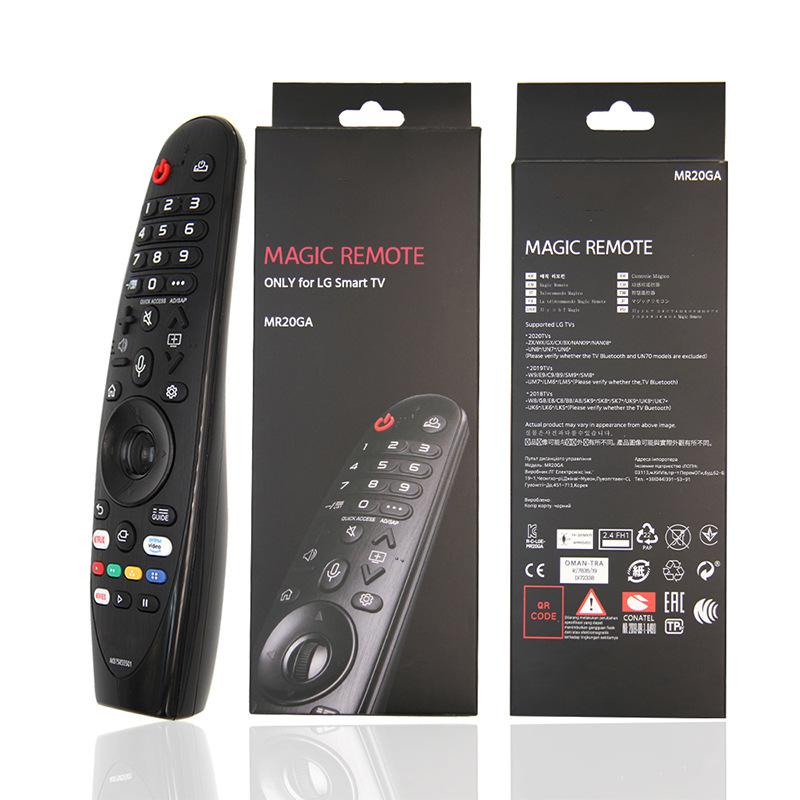 

Подходит для пульта дистанционного управления Bluetooth TV LG MR20/21 GA AKB75855501 With Packaging